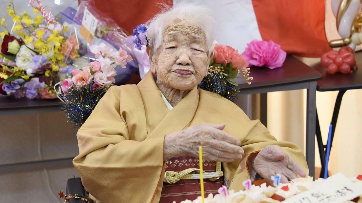 Nejstarší žena na světě oslavila už 119. narozeniny